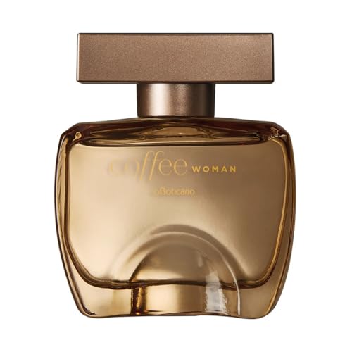 Coffee Woman Desodorante Colônia, 100ml