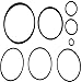 Zodiac R0502500 O-Ring Replacement Kit for Zodiac Nature2 Water Sanitizers