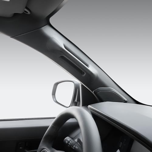 BGUCAR Driver Side A-Pillar Grab Handle for Toyota Tacoma Gen 4th (2024-2026), OEM-Style Texture, Matches Passenger Side, Sturdy & No Creaking Noise, Easy Installation
