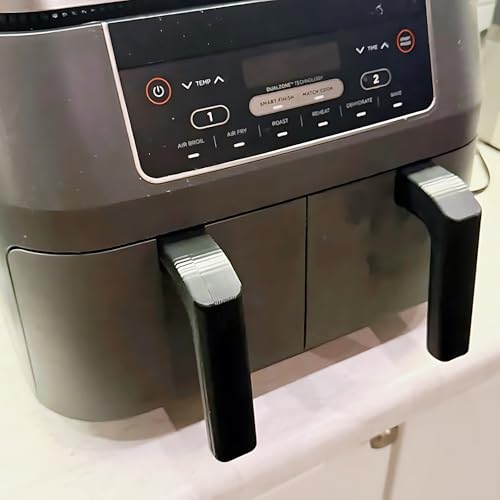 Replacement Handles for Ninja DZ201 Foodi 8 Quart 6-in-1 DualZone