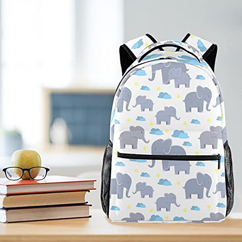 Sac à dos de voyage bébé éléphants : rangez tout sans effort - 6