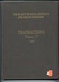 Transactions Volume 77 1969: The Society of Naval Architects and Marine Engineer