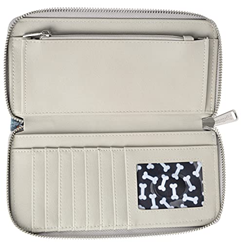 Loungefly Disney Dogs Wallet Zip Around Clutch Faux Leather4