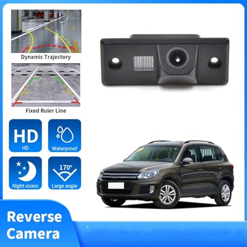 Caméra de recul HD avec trajectoire dynamique pour Volkswagen et Skoda - 3