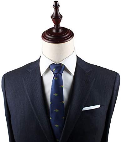 Miniatura 6 de Corbata formal, hombres corbatas traje accesorios - Slim Party Suit Neckties