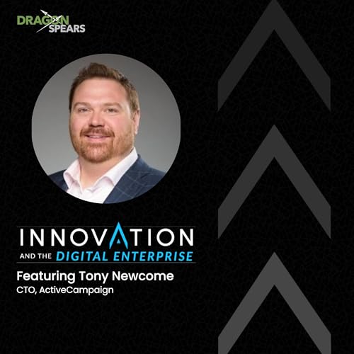 Lessons in Technology Leadership with Tony Newcome Podcast Por  arte de portada