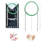 3.5 mm Circular Knitting Needles US4 |40 inches/100 cm | Suitable for Beginners to Knit Sweaters, Scarves, Blankets and Other Projects!