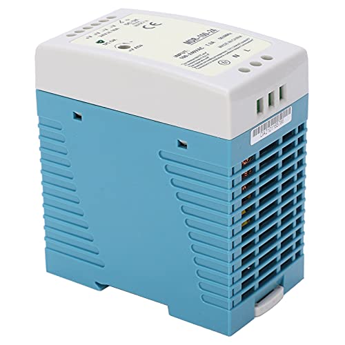 Alimentation à découpage 24V en ABS pour sécuriser un tableau électrique