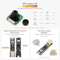 LUCKFOX ESP32-P4-POE-ETH-NH, ESP32-P4 Development Board with PoE & 100Mbps Ethernet, 32MB PStatic RAM, MIPI CSI/DSI Interfaces, No Soldered Header – Ansicht 6