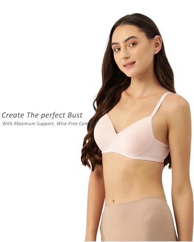 Image of LEADING LADY Women's Printed & Solid Lightly Padded T-Shirt Bra