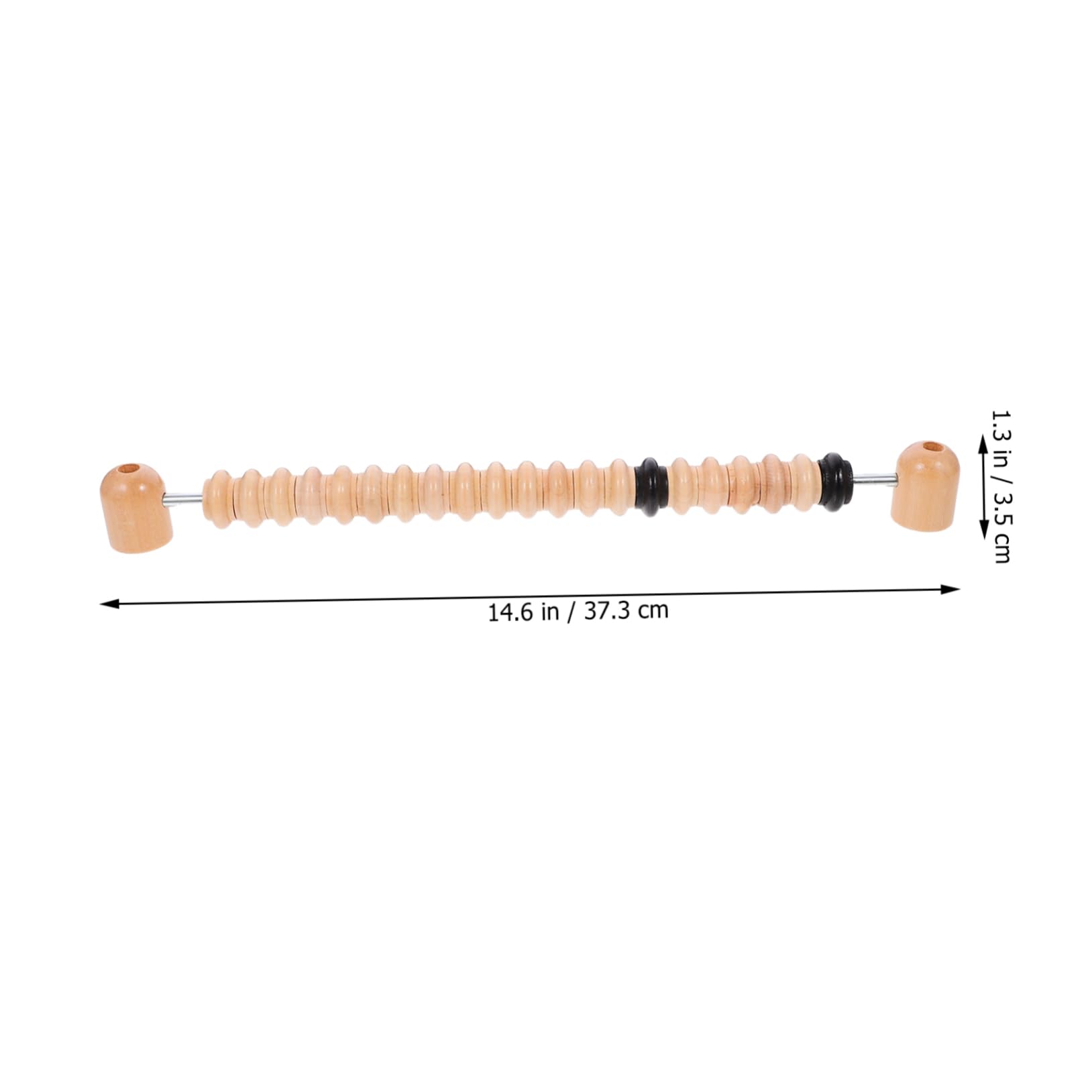 Contapunti in Legno per Shuffleboard da Tavolo, Design Ergonomico e Installazione Semplice, , Accessorio Elegante per Giochi da Tavolo