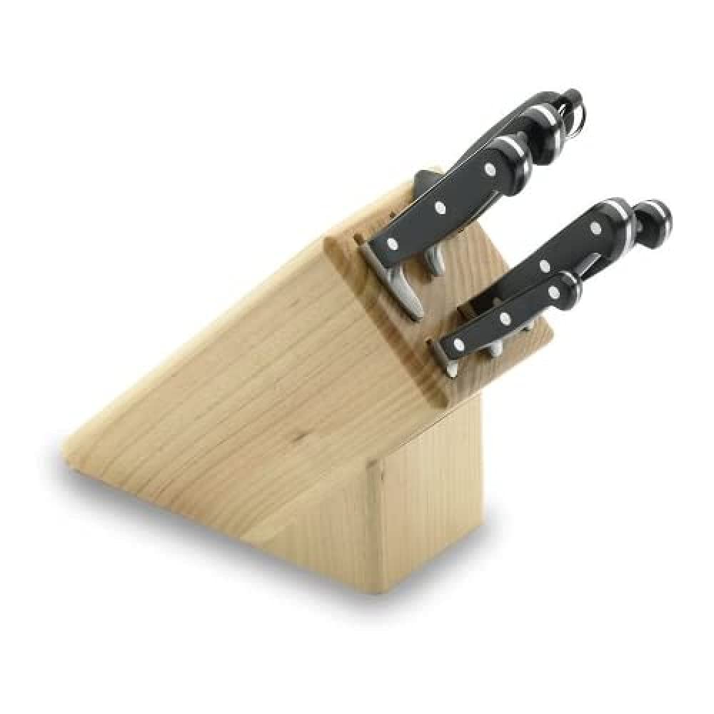 LACOR 39001 8-teilig Messerhalter Set | Langlebiges Profi-Utensil; entwickelt für optimale Leistung und schnelle, unkomplizierte Reinigung in der Spülmaschine