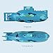 Ouhgnoh Mini RC Boat Toy Remote Control Tourist Submarine Underwater Electric Fish Tank Diving Child's Birthday Present(Blue)