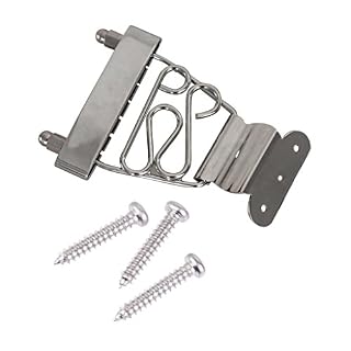 Tremolo Vibrato Guitare électrique Guitar Bridge Cordier Cordier 83 X 77.5 X 52mm (Chrome) - Les Beatles, Paul McCartney, John Lennon, RIngo Starr, George Harrison