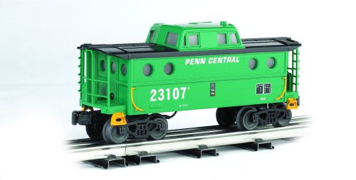 Caboose N5C Porthole Penn Central train miniature échelle O