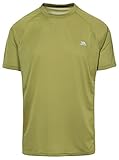 talco americano ficha tecnica Mangas cortas Trespass Esker Camiseta de Manga Corta, Hombre, CDG, 2XS