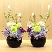 購入意思のないいいねは不要様 オーダー 仏花 2对 ケース付き仏花 一対 購入意思のないいいねは不要様 オーダー 仏花 2对 ケース付き