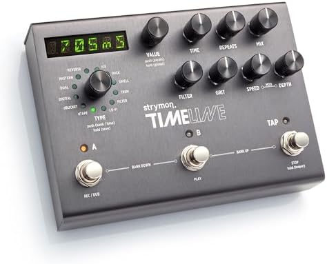 Amazon | [国内正規品]Strymon:TIMELINE | ディレイ・リバーブ | 楽器 