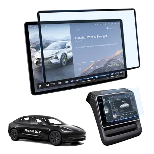 Verre Trempé Tesla Model Y Juniper Film Protection Ecran Model 3 Highland Mat 9H