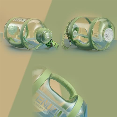Pichet à eau réutilisable de 2400ml pour ne plus manquer d'eau pendant vos entraînements