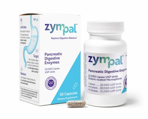 ZYMPAL High-Potency Digestive Enzymes