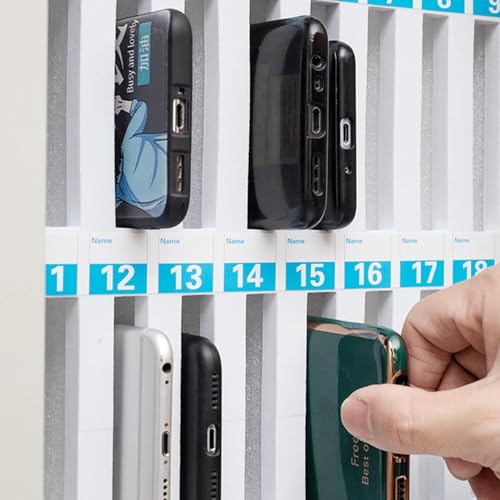 Taquilla de teléfonos celulares para evitar robos en el colegio 6