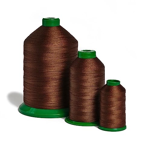 Hilo de Nylon Bonded Dunmore - Naranja miniatura 2