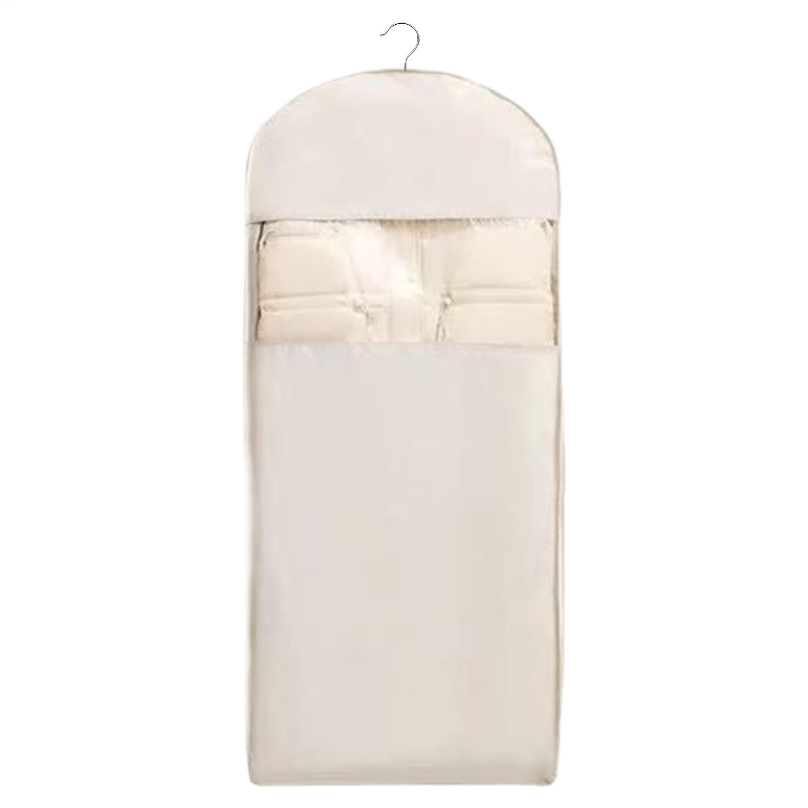 Sac De Rangement Autocompressible Pour Vêtements D'hiver - Rose - Taille M+L+XL - Pour Manteaux, Duvets - Gain De Place Dans La Penderie - 5