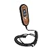 Golden Burl Hand Control Zk1200-hc 2 Button Hand Control 5 Pin (Replaces Okin and Limoss) LED Lighted - NEW Stylish Look