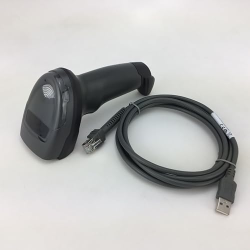 Zebra DS4608-XD lecteur filaire IP52 haute densité noir USB - 6