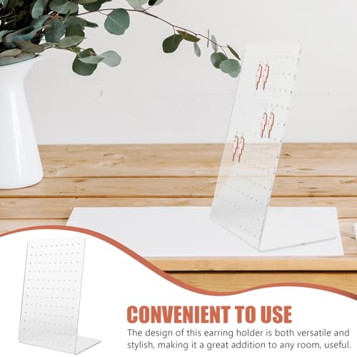 Présentoir bijoux transparent Alipis 20 pièces compactes - 8