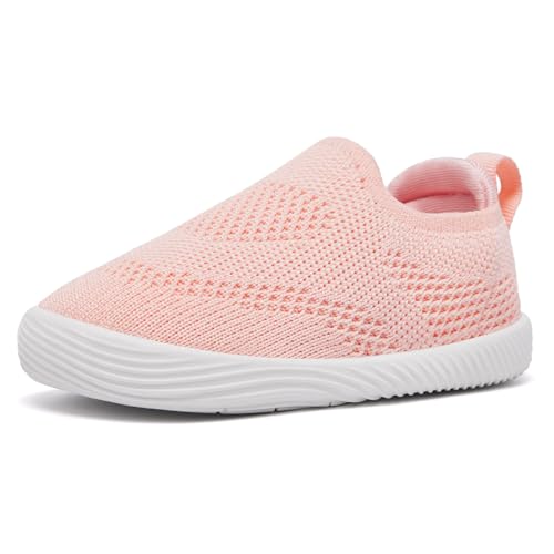 Image of MORENDL Baby Toddler Walking Socks Non-Slip Breathable Unisex Casual Sneakers