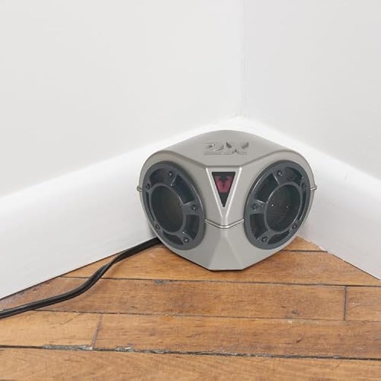 Victor PestChaser Pro Heavy-Duty Rodent Repeller - Ultrasonic Rodent Repeller for Indoors - Repel Mice and Rats - Use in Basement, Attic, Warehouse - M792