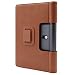 Produktbild ISIN Premium PU-Leder Schutzhülle Tasche Stand Cover für Lenovo Yoga Smart Tab 5 10,1-Zoll YT-X705F(Nicht für Lenovo Tab 5 10.1, Yoga Tab3 10, Yoga Tab3 Pro, Yoga Tab3 Plus)(Braun)