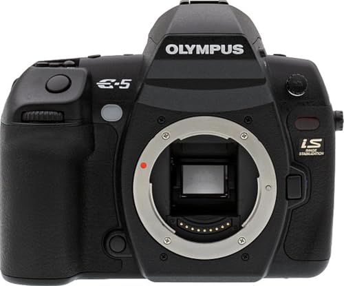 Olympus Appareil Photo Numérique Caméra E-5 Noir 12.3 Mégapixels 4/3 Live MOS