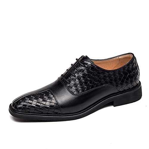 Zapatos Oxford para hombres que buscan comodidad y amplitud en la puntera cuadrada