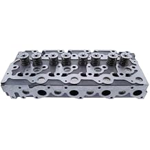 Cylinder Head Compatible for Kubota V2403 Engine Complete Cylinder Head, Option a New Type