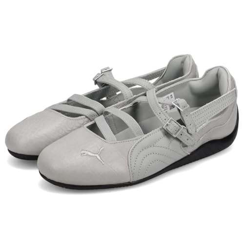 [�v�[�}] �X�j�[�J�[ �X�s�[�h�L���b�g �o���G �N���b�N SPEEDCAT BALLET CROC ���f�B�[�X 405327 �z���C�g 24.0 cm