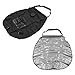 NUZAMAS Portable Solar Shower Bag 20L Shower Bag Shower Water Bag Bath Bag with Shower Head On-Off Switchable for Camping Hiking Swimming