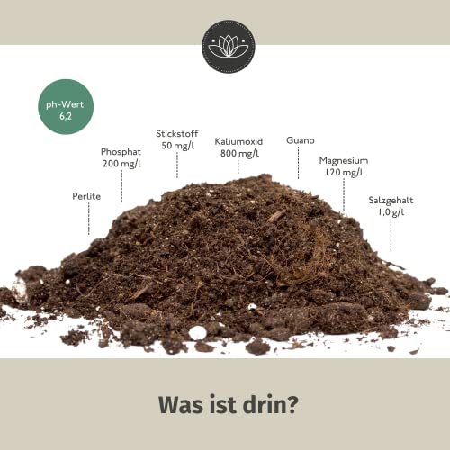 Bio Tomatenerde Jasker’s 20 L – 100% torffreie Bio-Erde