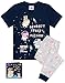 Peppa Pig George Pigiama Boys Girls Space T Shirt Pantaloni Pjs con Libro Story 3-4 Anni