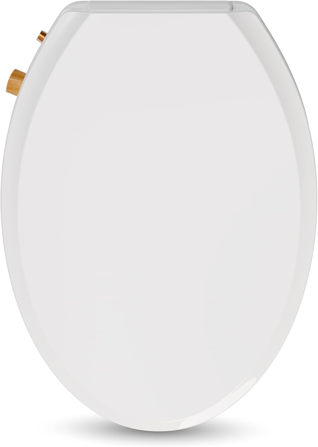 VOVO Nature 8 Non-electric Bidet Toilet Seat, Fits Round Toilets, Ambient Water Temperature, Easy Installation - White