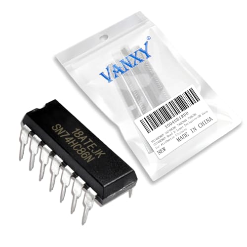 20PCS SN74HC86N SN74HC86 74HC86N 74HC86 SN74HC86N Quad 2-Input Exclusive-OR Gate for Arithmetic Circuits IC Chip