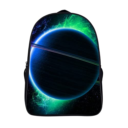 Sac à dos d'école enfants Anneau Planétaire cartable loisirs mixte 40x28x16cm