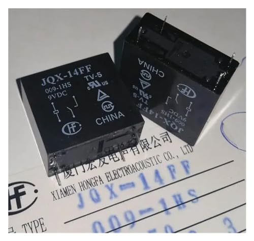 Relé G2R-1A-4P-5V componente electrónico equivalente JQX-14FF para sustitución directa