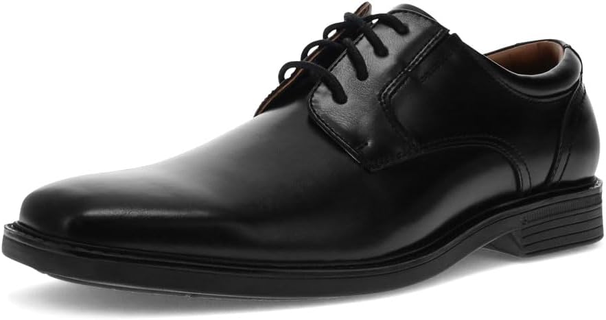 Dockers Footwear Men's Oxford, Black, 13 Wide