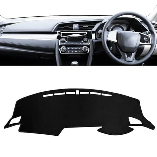 Funda salpicadero Honda Civic antiarañazos para evitar brillos