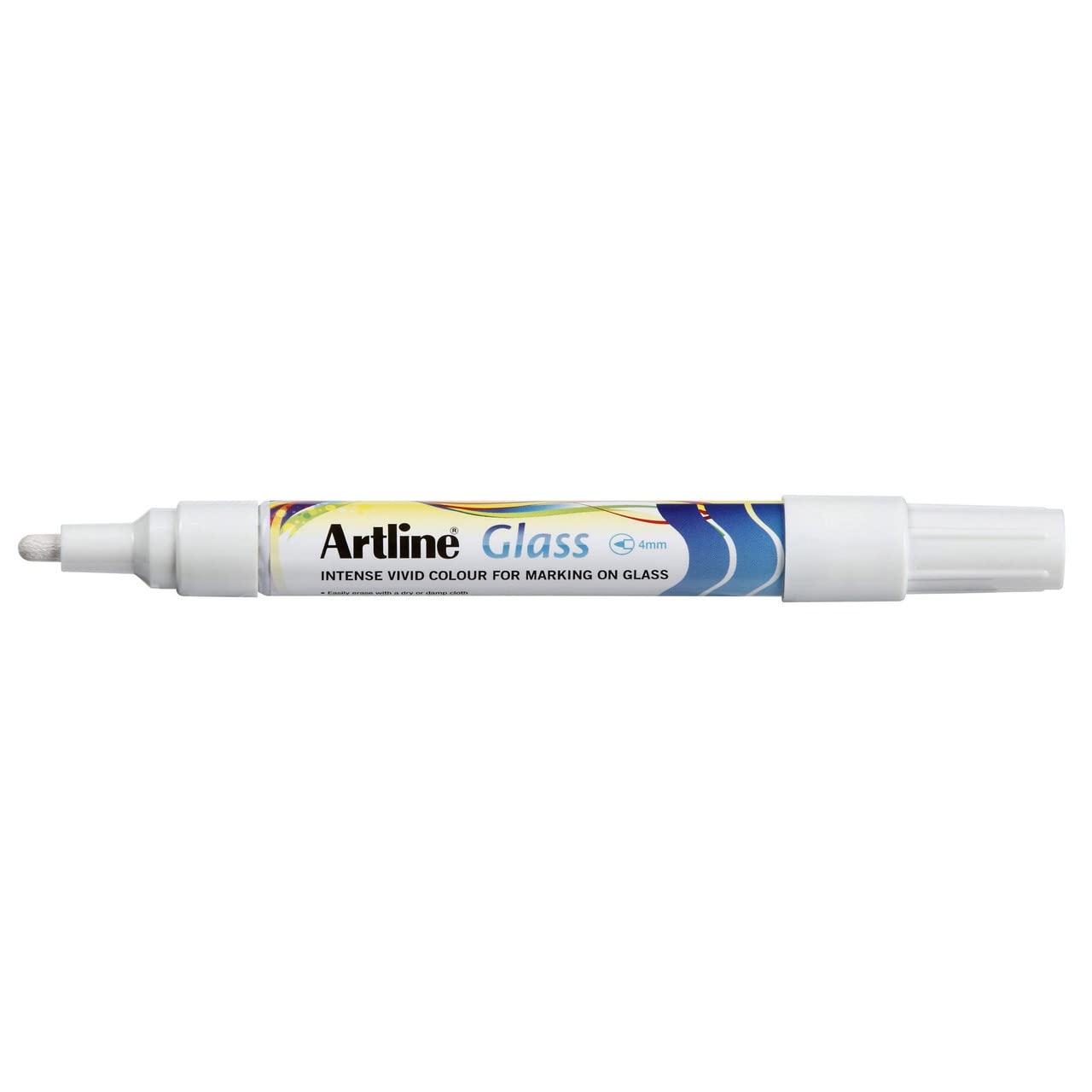 Artline – Marcador borrable para cuadros en cristal blanco