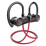 Bluetooth Kopfhörer, HSPRO IPX7 wasserdicht kabellos Kopfhörer, Sport Wireless Ohrhörer, CVC6.0...