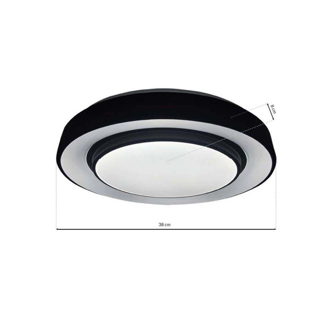 Milagro Plafon NAOMI SMART Ø 380 mm 24 W LED RGB lampa sufitowa lampa sufitowa